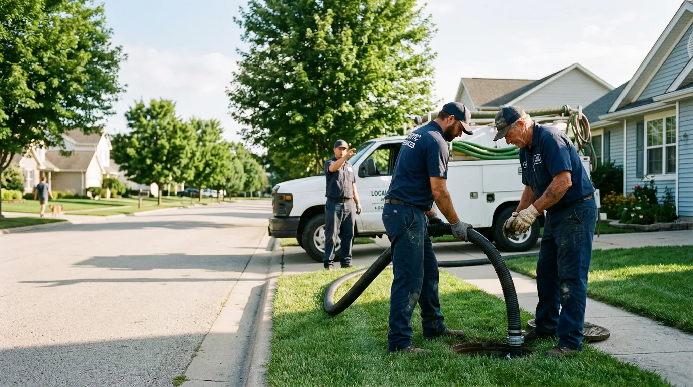 Emergency Septic Service in Riverton, NE